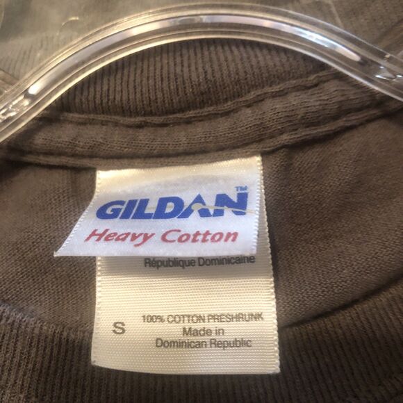 Gettysburg T-Shirt Tee Medium Gray Smokecreen Design - Picture 4 of 5